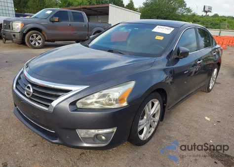 2013 Nissan Altima 3.5S/3.5Sv/3.5Sl from USA, damaged, VIN 1N4BL3AP2DN507946